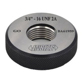 INSIZE Measuring Equipment Insize GO Thread Ring Gauge 3/4"-16 UNF Series - 4633-3B2